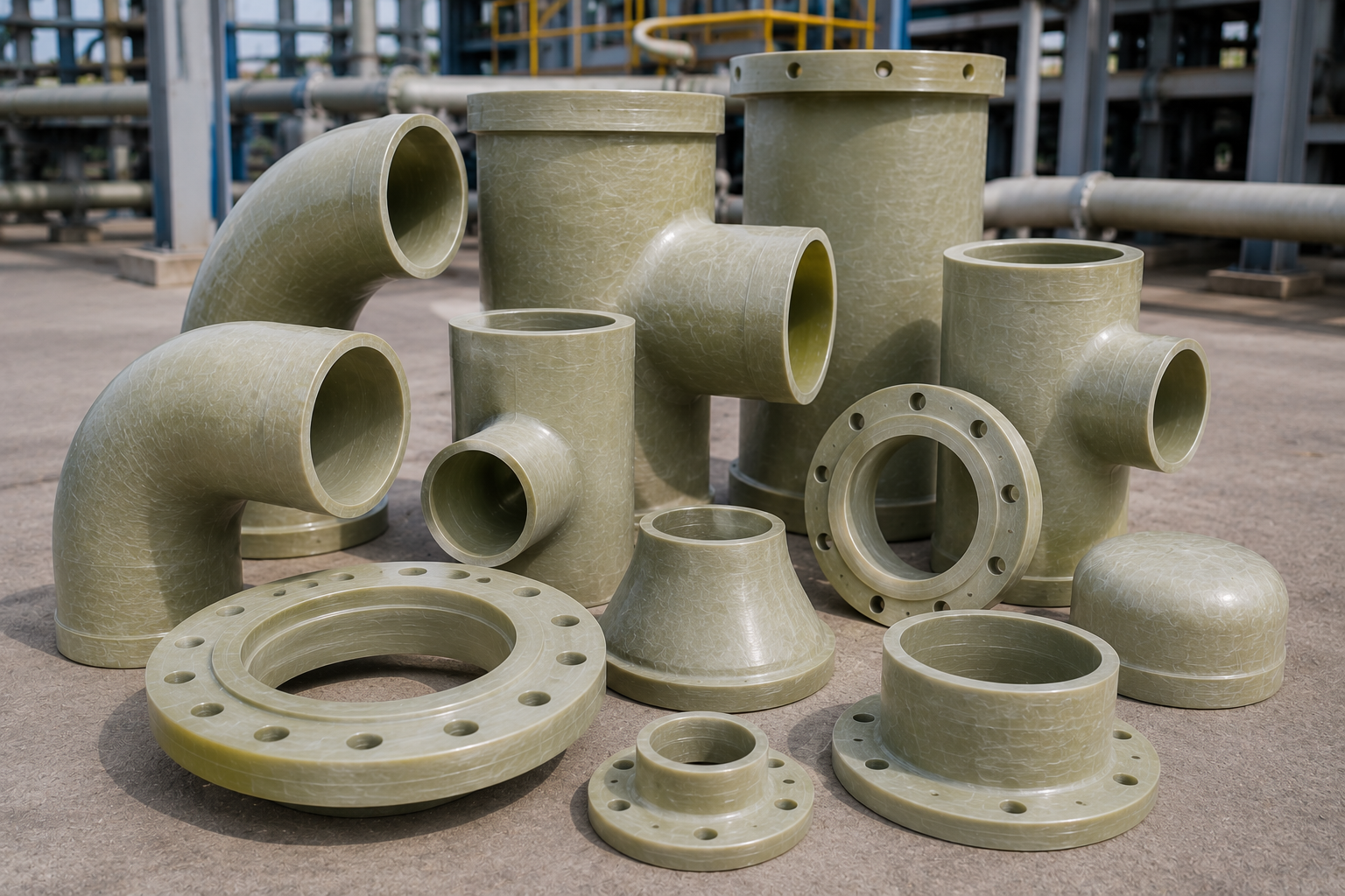 FRP Pipes & Fittings view 3